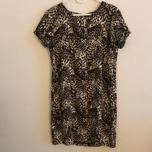 NEW Rachel Zoe Leopard/Cheetah Print Dress